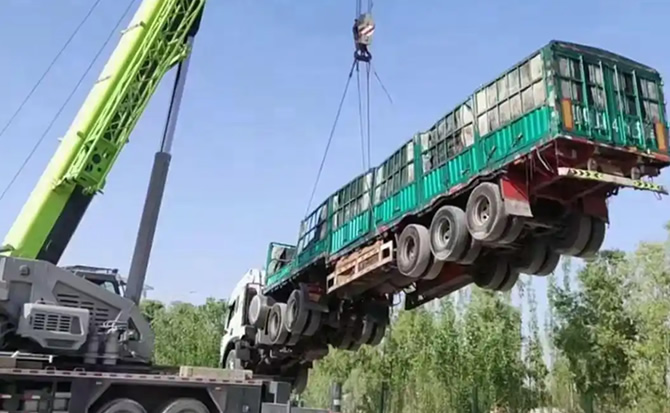 淮阴区道路脱困救援案例